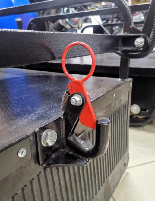 Мотобуксировщик SNOWBEAR 500 15 в Раменском