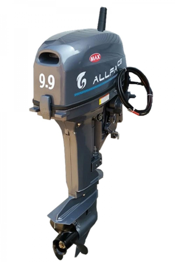 Лодочный мотор ALLFA CG T9,9 BW S MAX в Раменском