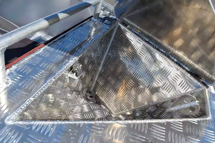 Алюминиевая лодка Wyatboat-490 P в Раменском