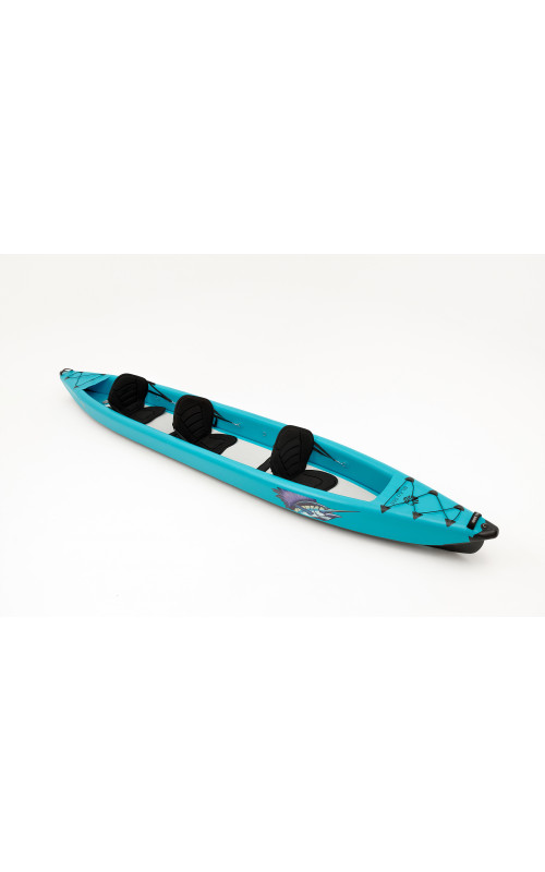 Надувной каяк Blau See Big Fish-3 Премиум в Раменском