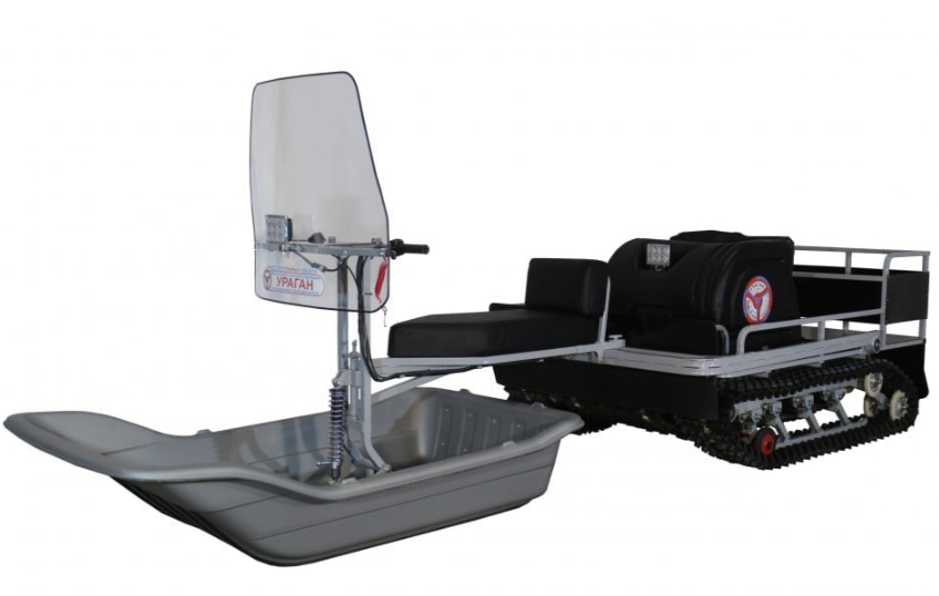 Мотобуксировщик УРАГАН Медведь 20 л.с. в Раменском