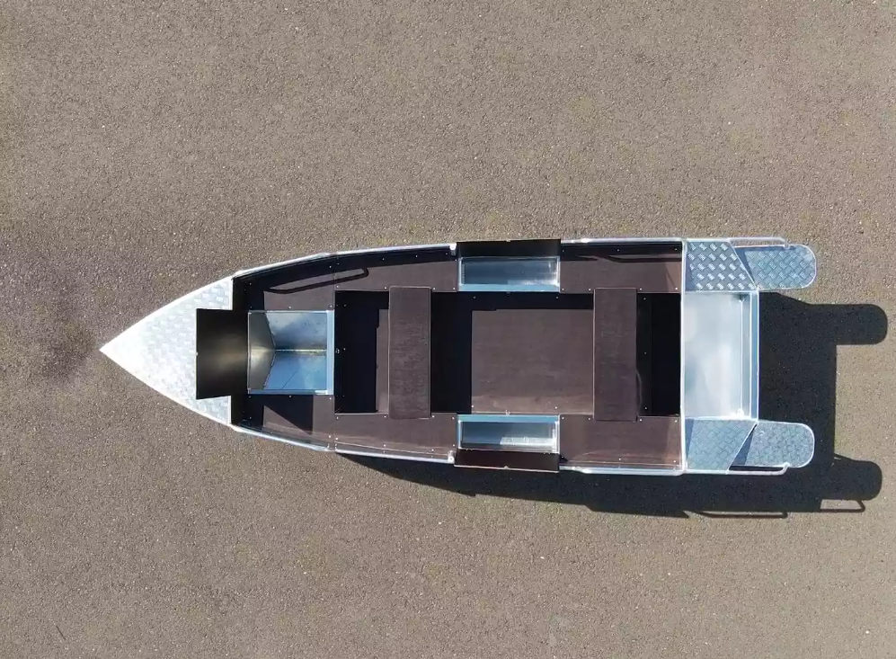 Алюминиевая лодка Wyatboat-390 M в Раменском