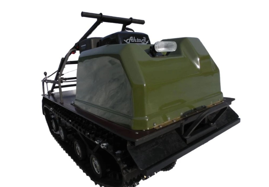 Мотобуксировщик Ahtar SLR9 (c реверс-вариатором Буран, электростартер) в Раменском