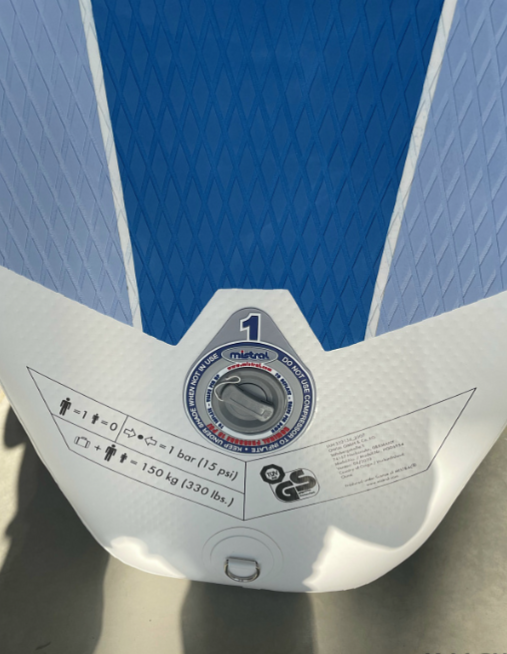 SUP ДОСКА-КАЯК 2 В 1 RAIDEX MISTRAL 10.6’ (320СМ) N 14 в Раменском