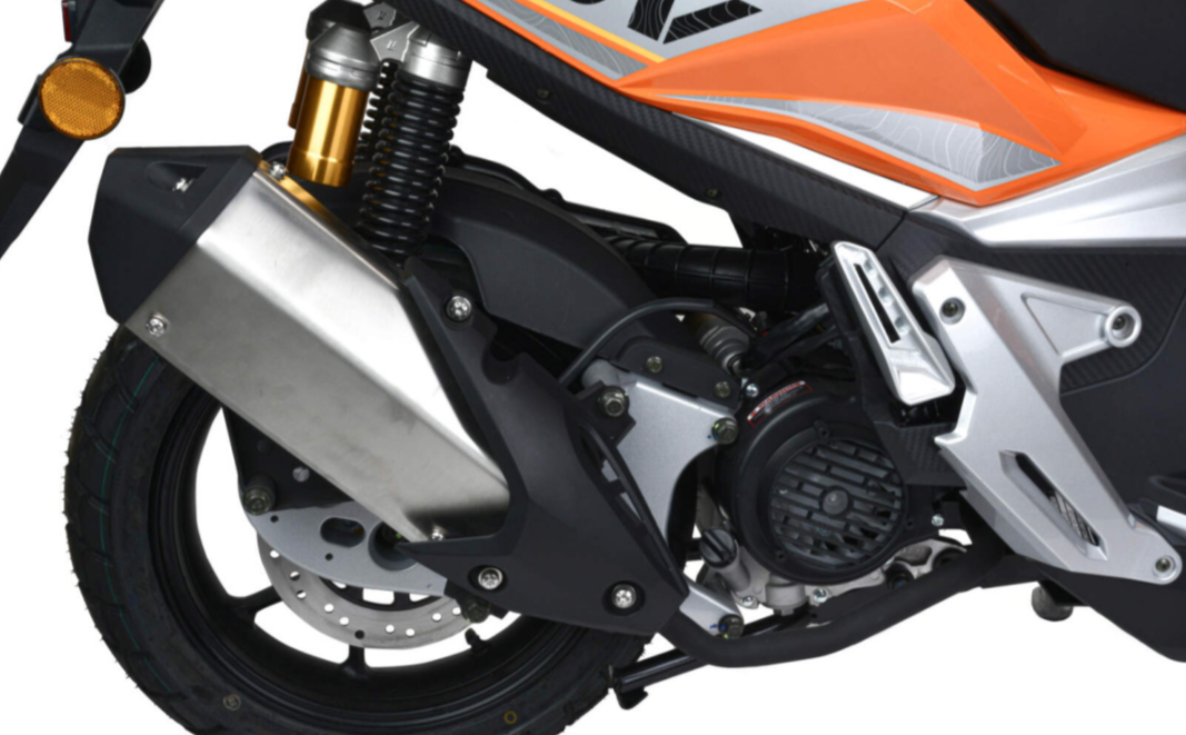 Скутер MOTOLAND (МОТОЛЕНД) T-MAX 150 в Раменском