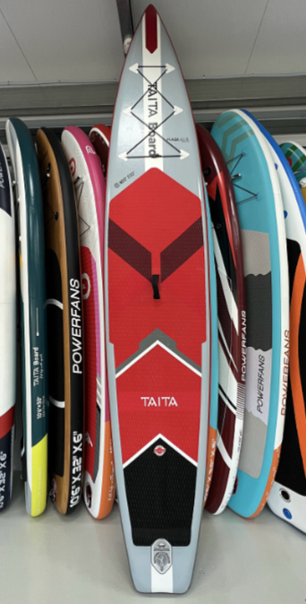 SUP (САП) ДОСКА RAIDEX TAITA PREMIUM SPINE 12,6’ (381СМ) в Раменском