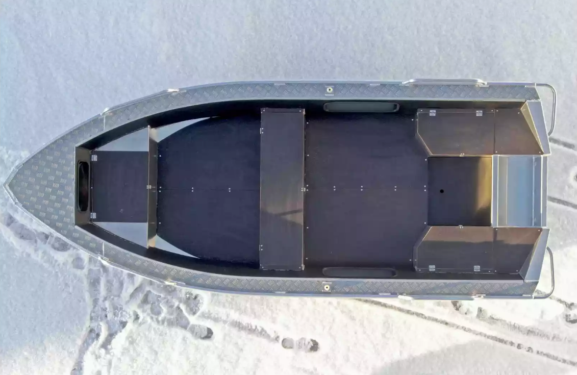 Алюминиевая лодка Wyatboat-370 в Раменском