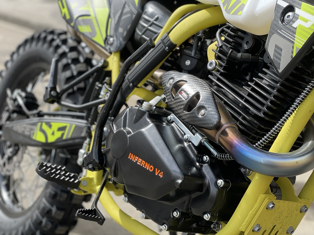 Кроссовый мотоцикл PROMAX INFERNO 380 (4 valves, 6 gears) в Раменском