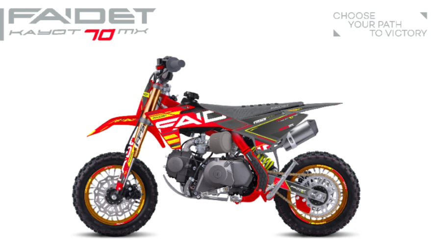 Питбайк FAIDET KAYOT 70 12/10 в Раменском