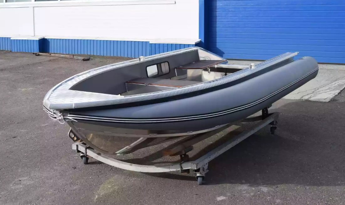 Алюминиевая лодка Wyatboat-370 в Раменском