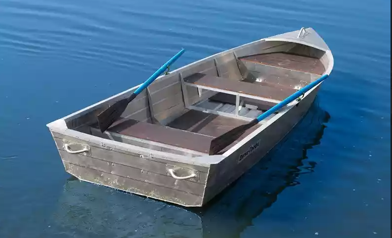 Алюминиевая лодка Вятка-Профи 37 в Раменском