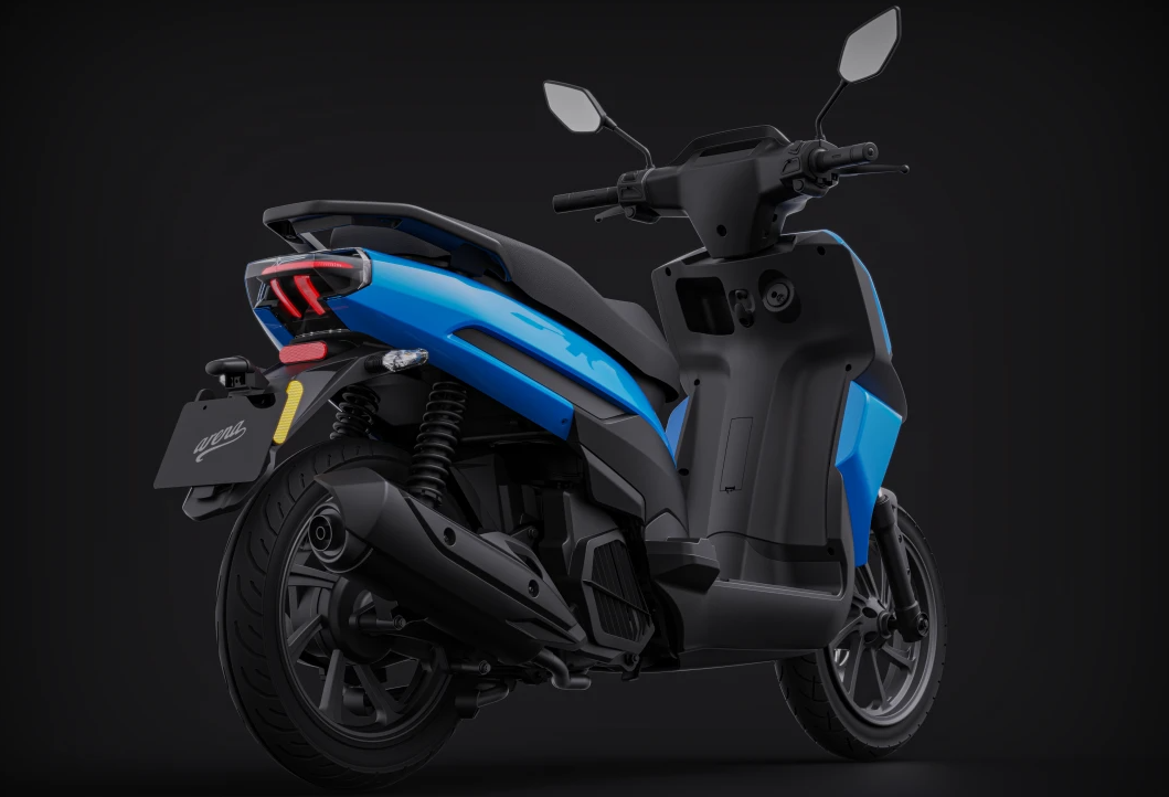 Скутер FAIDET Bumbl 200 (49) в Раменском