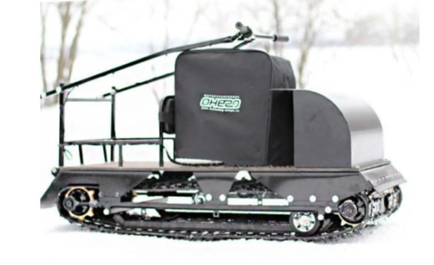 Мотобуксировщик ОНЕГО 500 ЭКОНОМ 15 л.с. в Раменском