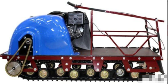 Мотобуксировщик MOTODOG 500 LONG 9  передний привод в Раменском