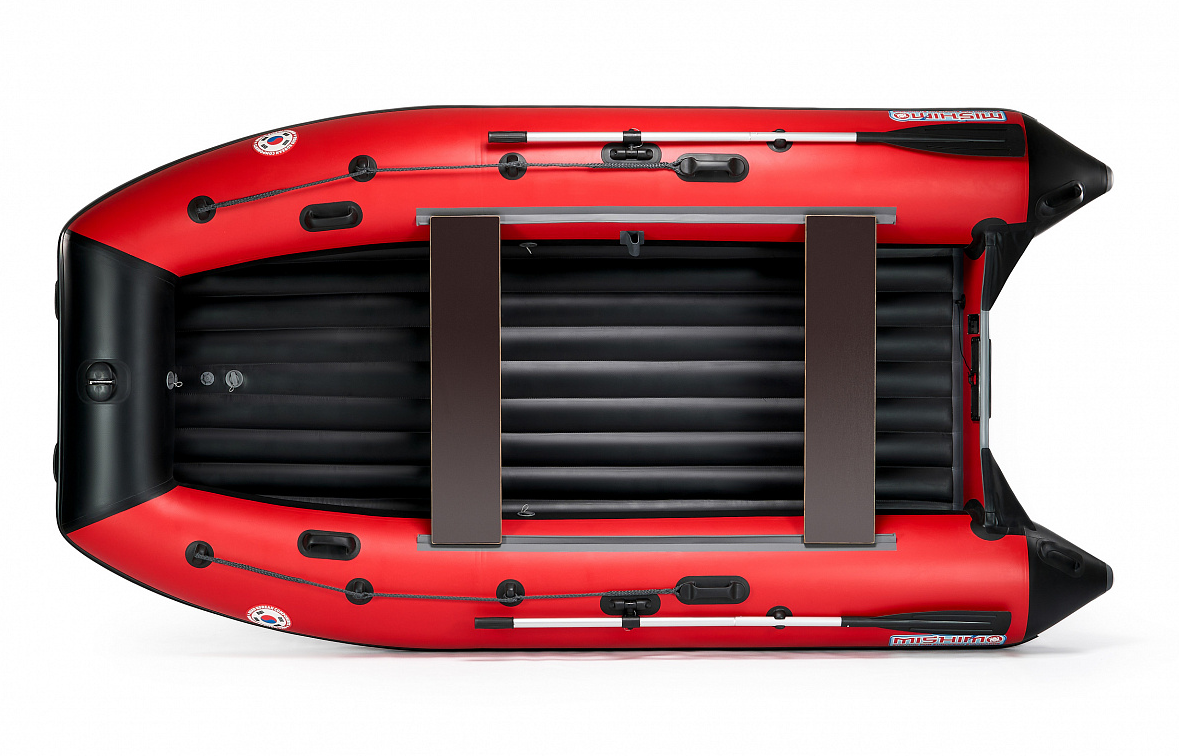 КОМПЛЕКТ ЛОДКА MISHIMO RAPID 380 PRO+ ЛОДОЧНЫЙ МОТОР MARLIN MP 9.9 (20) AMHS PROLINE FORCE в Раменском