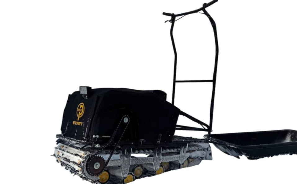 Мотобуксировщик РЫБАК СТАРТ Lifan 15 л.с (тканный капот) в Раменском