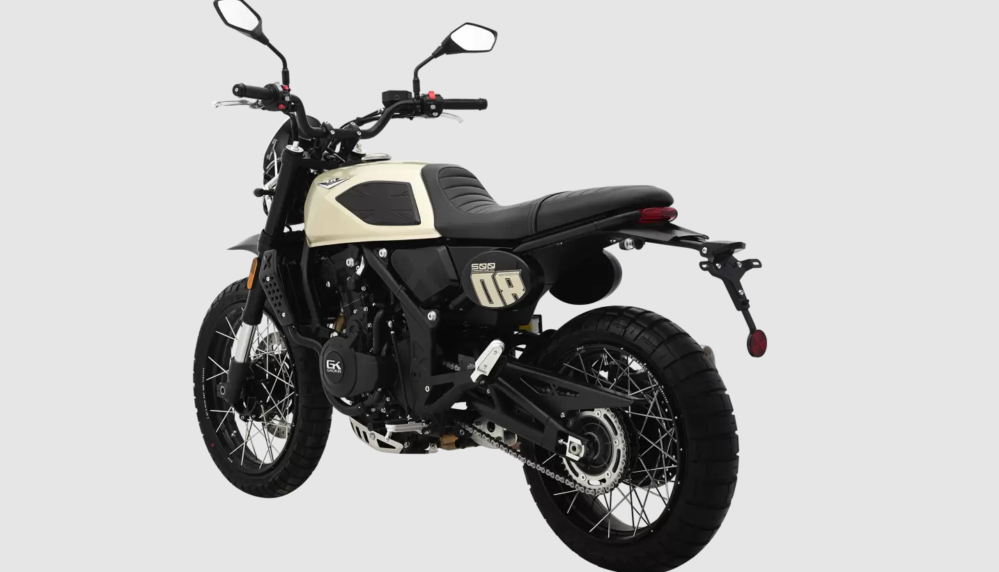 Мотоцикл GAOKIN GK 500 М11J в Раменском