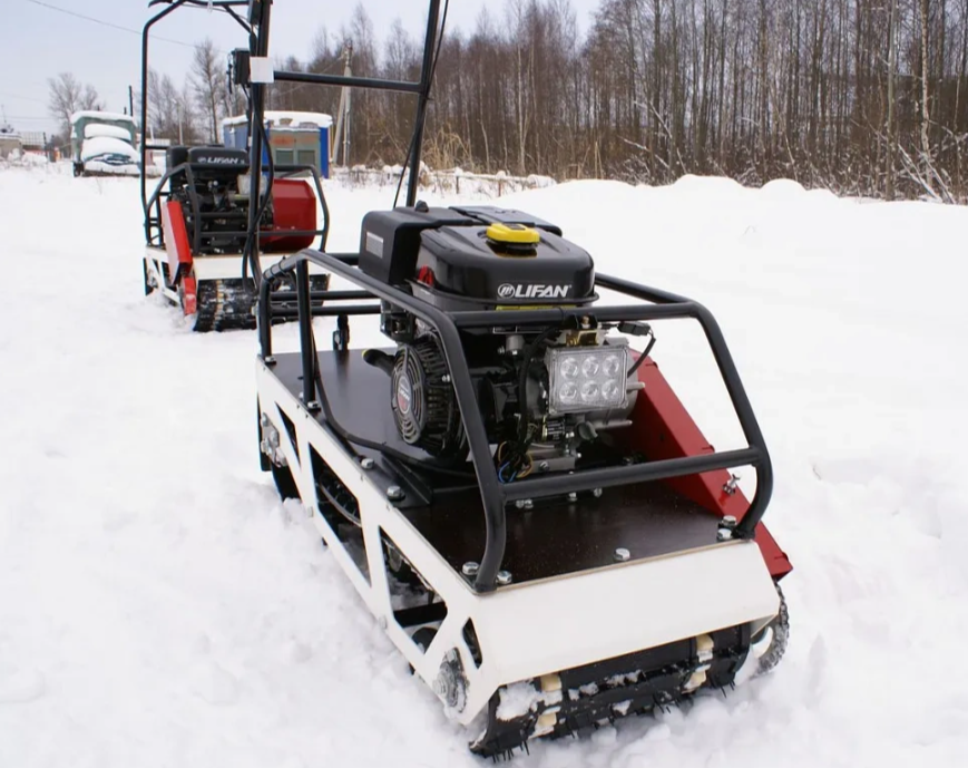 Мотобуксировщик БТС «МАЛЕК»  380/7  БЕЗ э/зап. LIFAN/LONCIN (60 Ватт) в Раменском