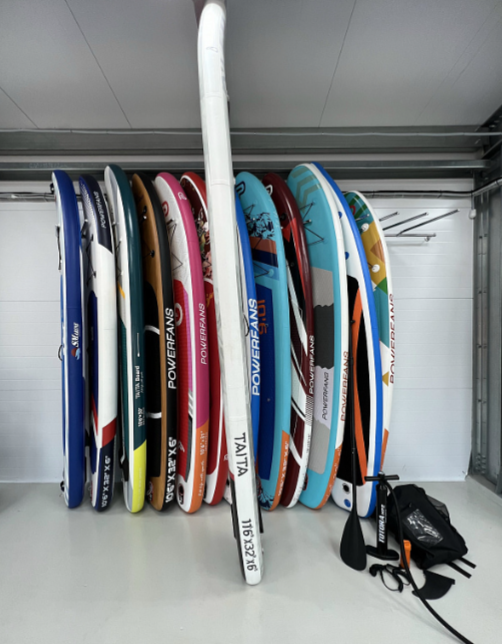 SUP (САП) ДОСКА RAIDEX TAITA PREMIUM MARBLE 12,6’ (381СМ) в Раменском