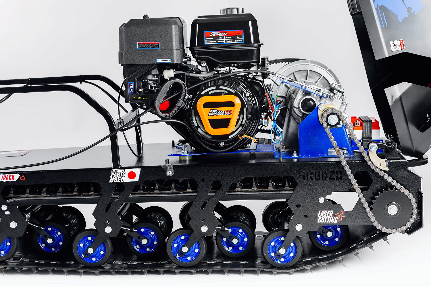 МОТОБУКСИРОВЩИК IKUDZO LONG 2.0 1700/500 EKR19 в Раменском