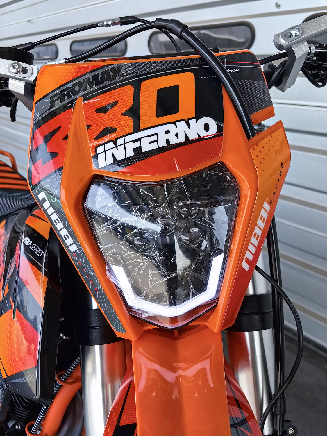 Кроссовый мотоцикл PROMAX INFERNO 380 (4 valves, 6 gears) в Раменском