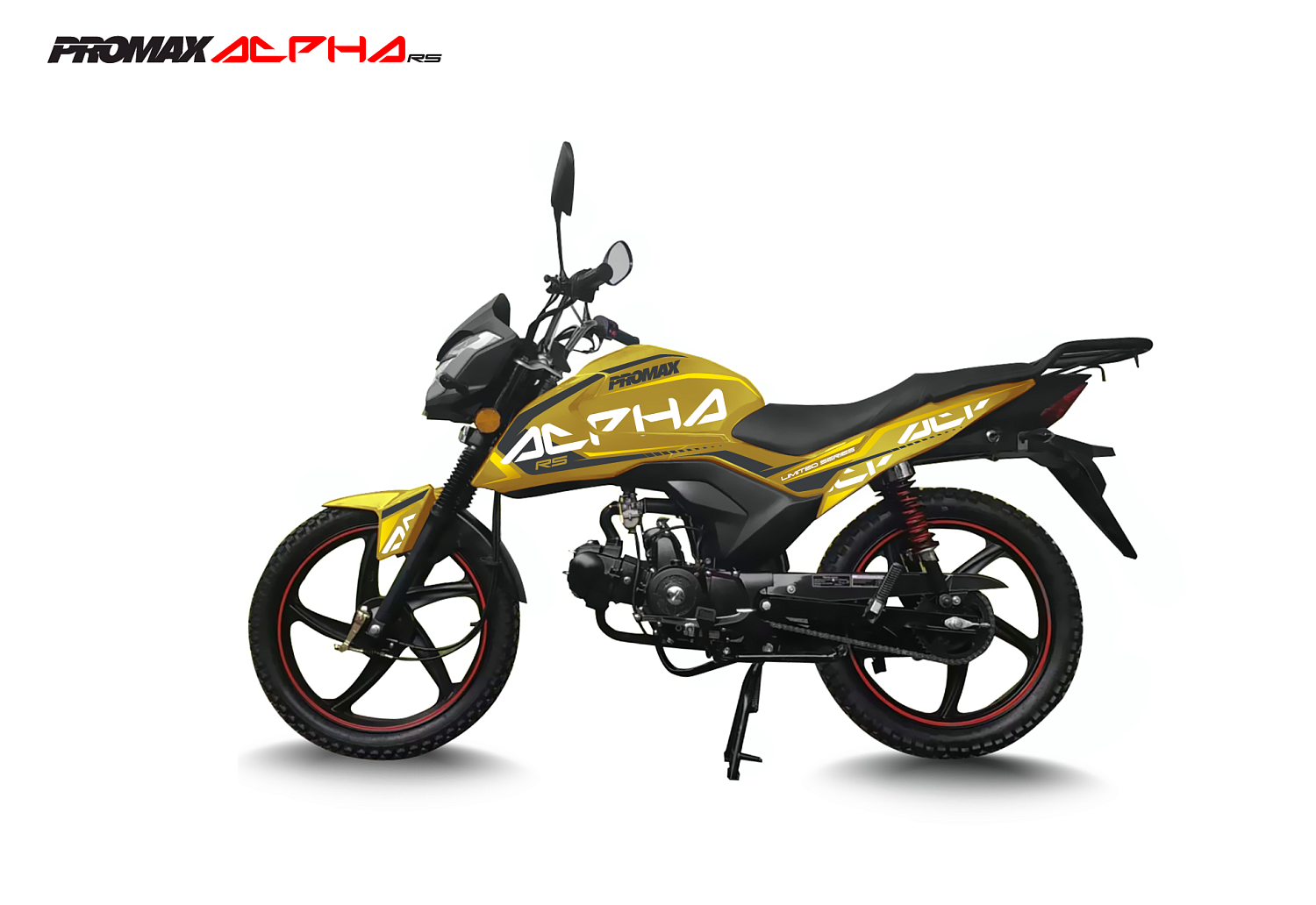 Мопед PROMAX ALPHA RS 130 (49) в Раменском