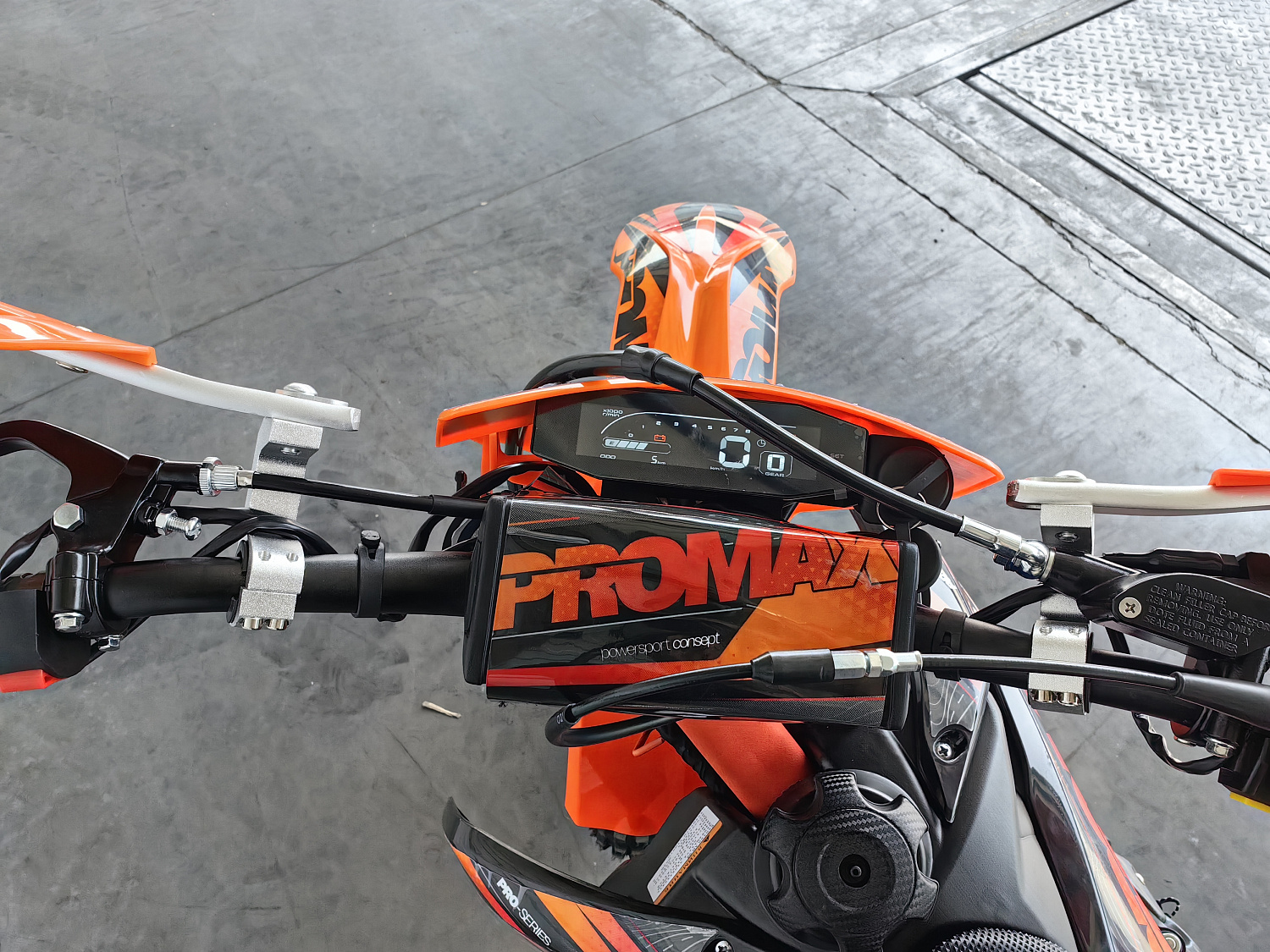 Кроссовый мотоцикл PROMAX INFERNO 380 (4 valves, 6 gears) в Раменском