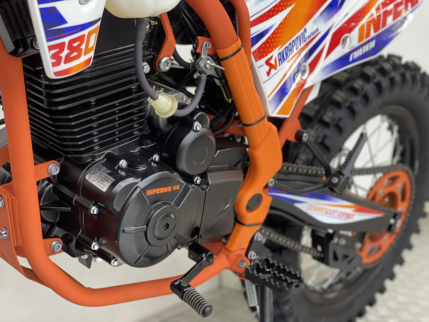 Кроссовый мотоцикл PROMAX INFERNO 380 (4 valves, 5 gears) в Раменском