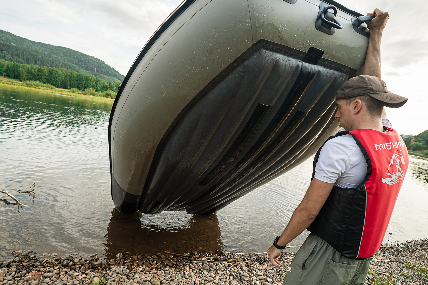 Лодка MISHIMO RIVER JET 390 под водомет в Раменском