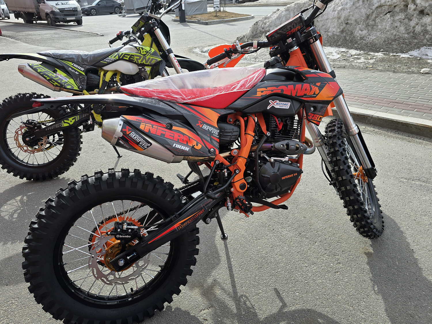 Кроссовый мотоцикл PROMAX INFERNO 380 (4 valves, 5 gears) в Раменском