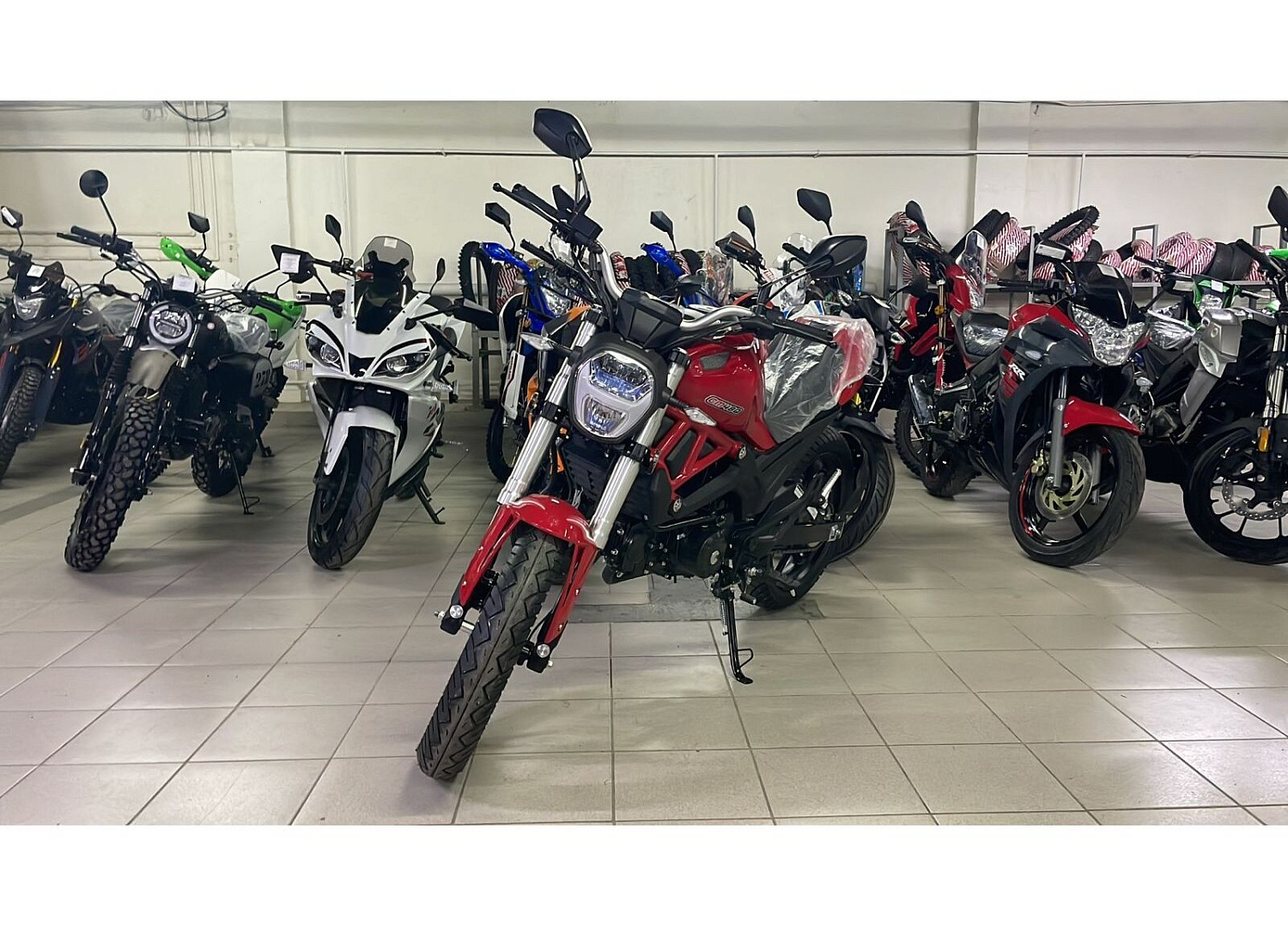 Мотоцикл VMC Monster - 250сс (replica Ducati Monster), дисковый тормоз, баланс. вал. в Раменском