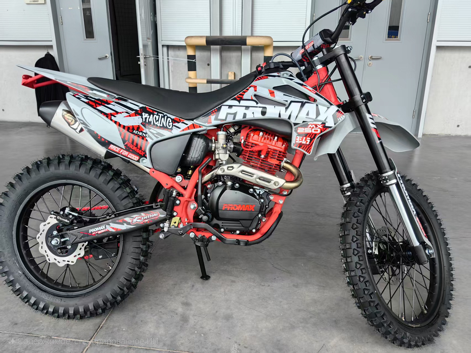 Кроссовый мотоцикл PROMAX MX250 ST в Раменском