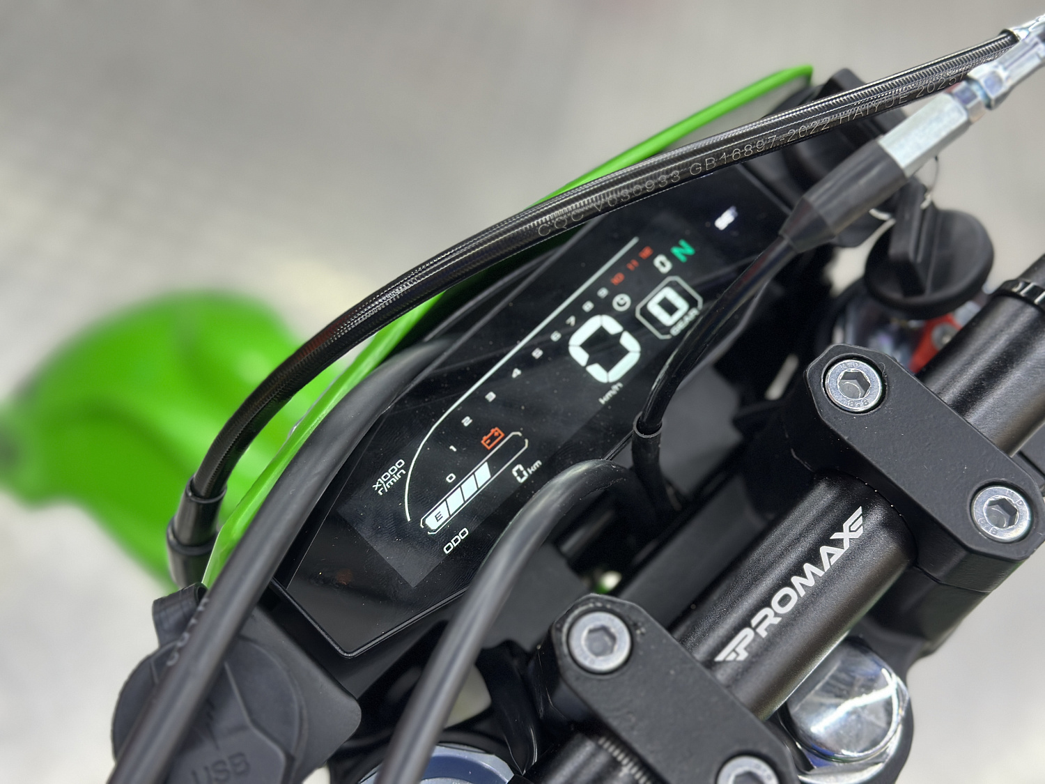 Кроссовый мотоцикл PROMAX DAIKON CB330 в Раменском