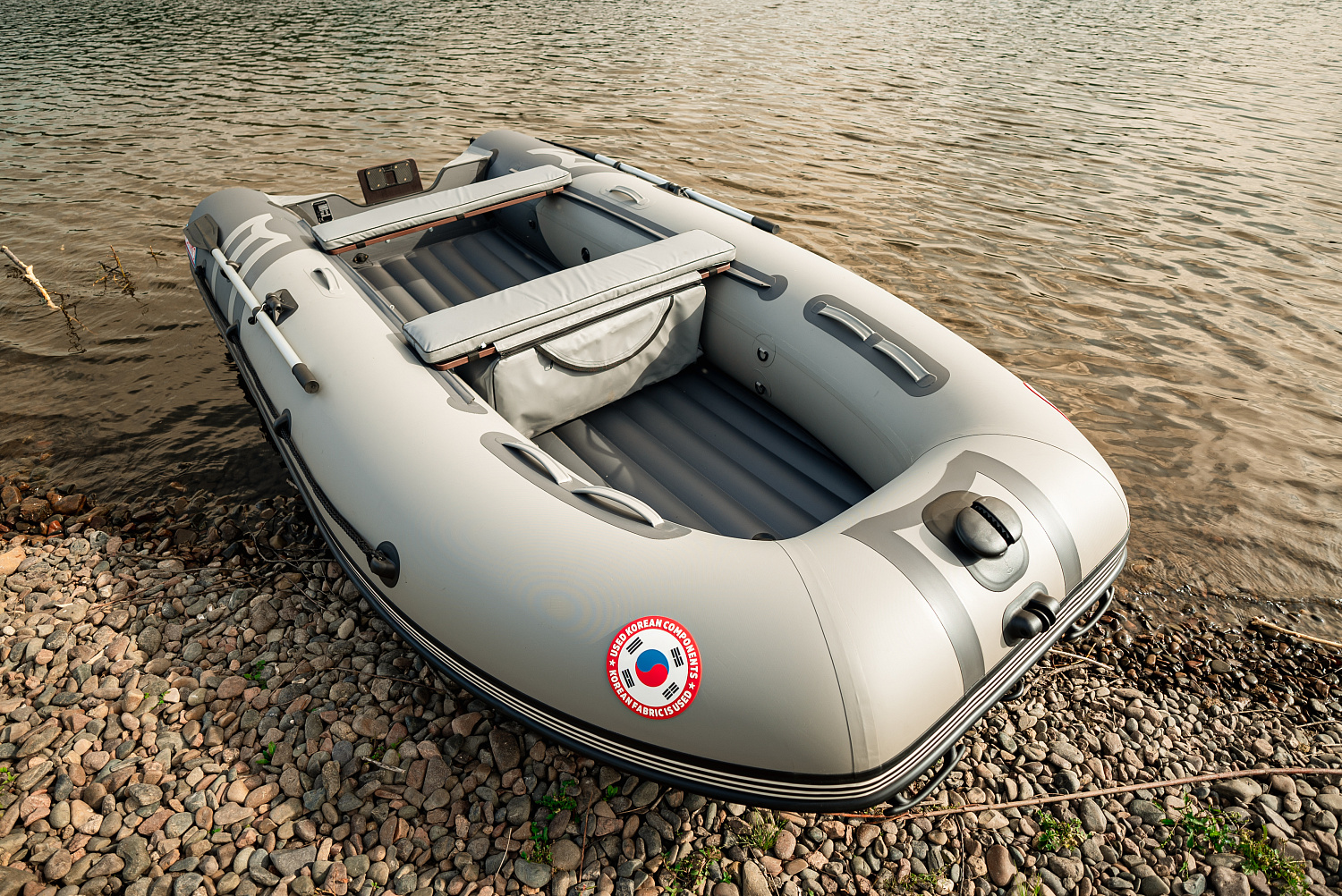 Лодка MISHIMO RIVER JET 390 под водомет в Раменском