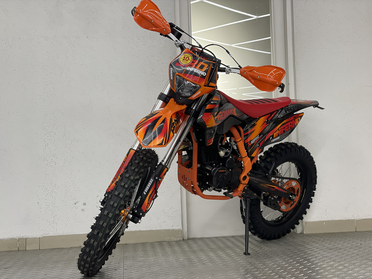 Кроссовый мотоцикл PROMAX INFERNO 380 (4 valves, 5 gears) в Раменском