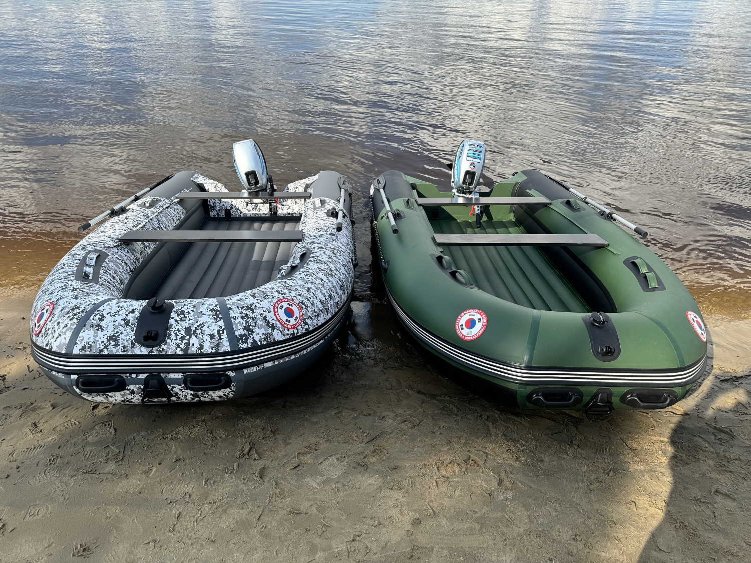 Лодка MISHIMO BIG FLOOR 420 в Раменском