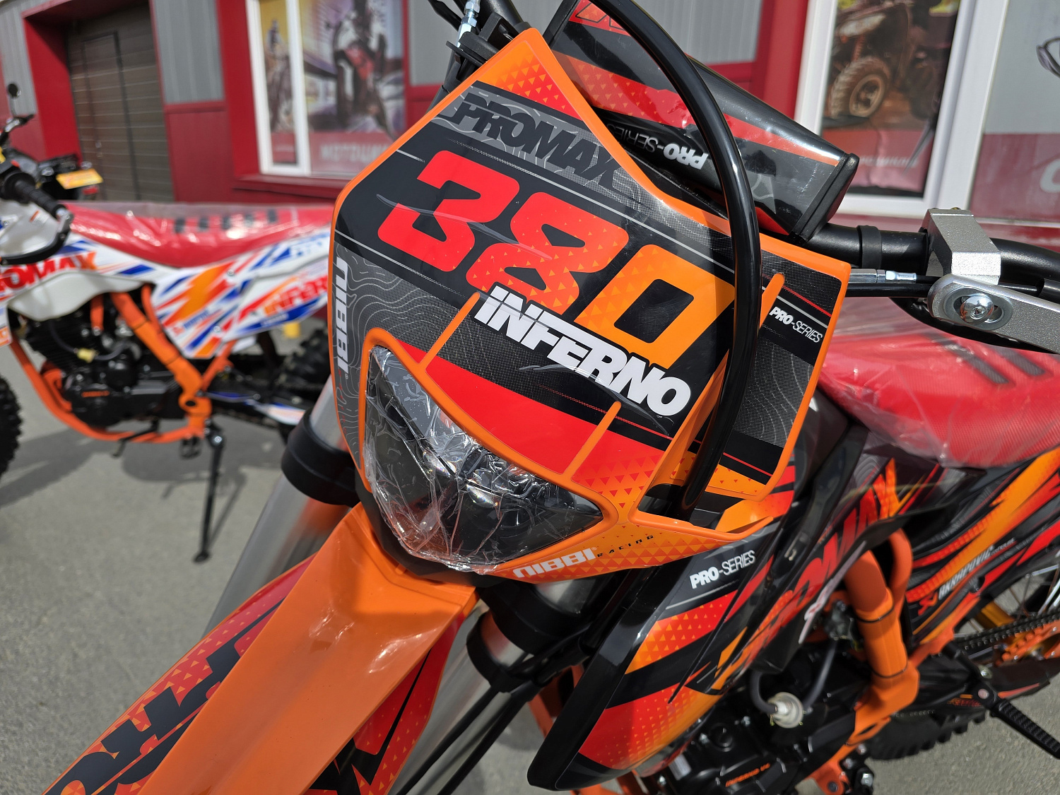 Кроссовый мотоцикл PROMAX INFERNO 380 (4 valves, 5 gears) в Раменском