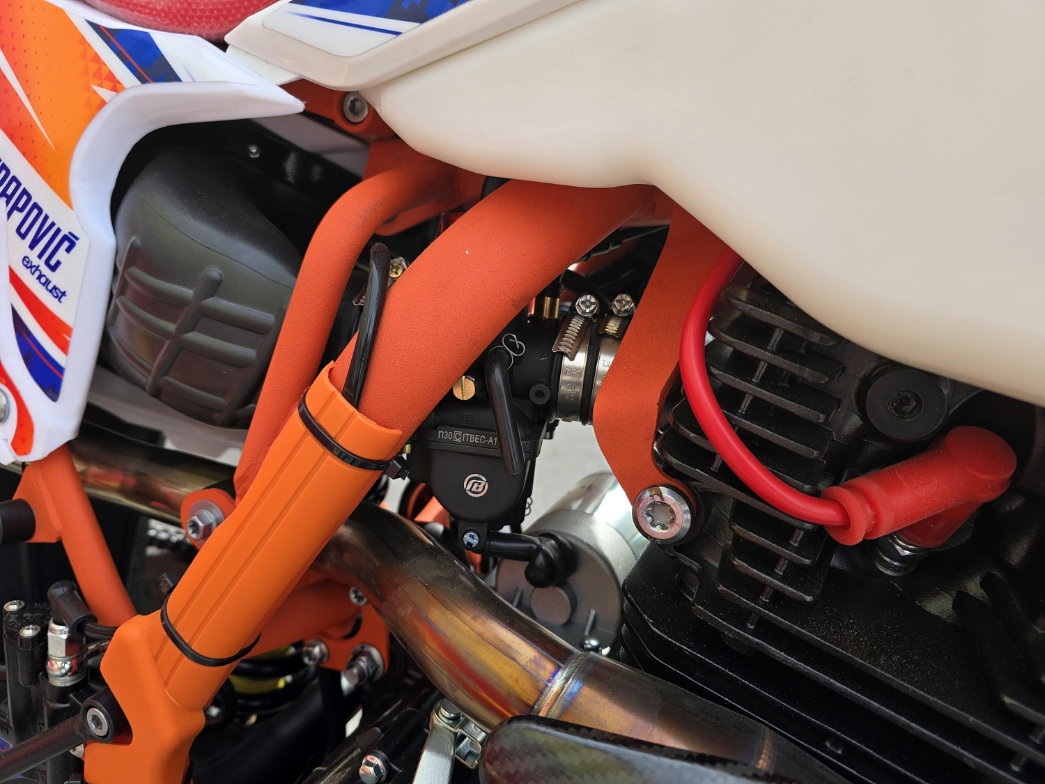 Кроссовый мотоцикл PROMAX INFERNO 380 (4 valves, 5 gears) в Раменском