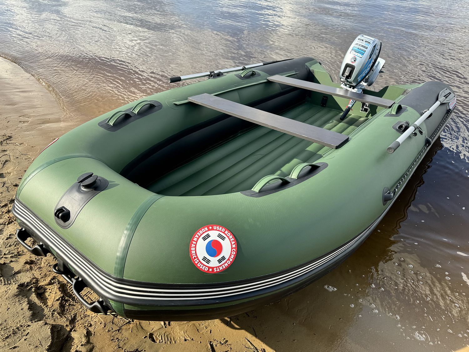 Лодка MISHIMO BIG FLOOR 360 в Раменском