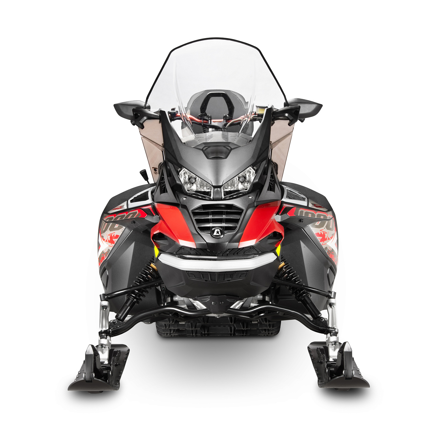 Снегоход AODES Snowcross 1000 SWT 600mm LCD 10.25 в Раменском