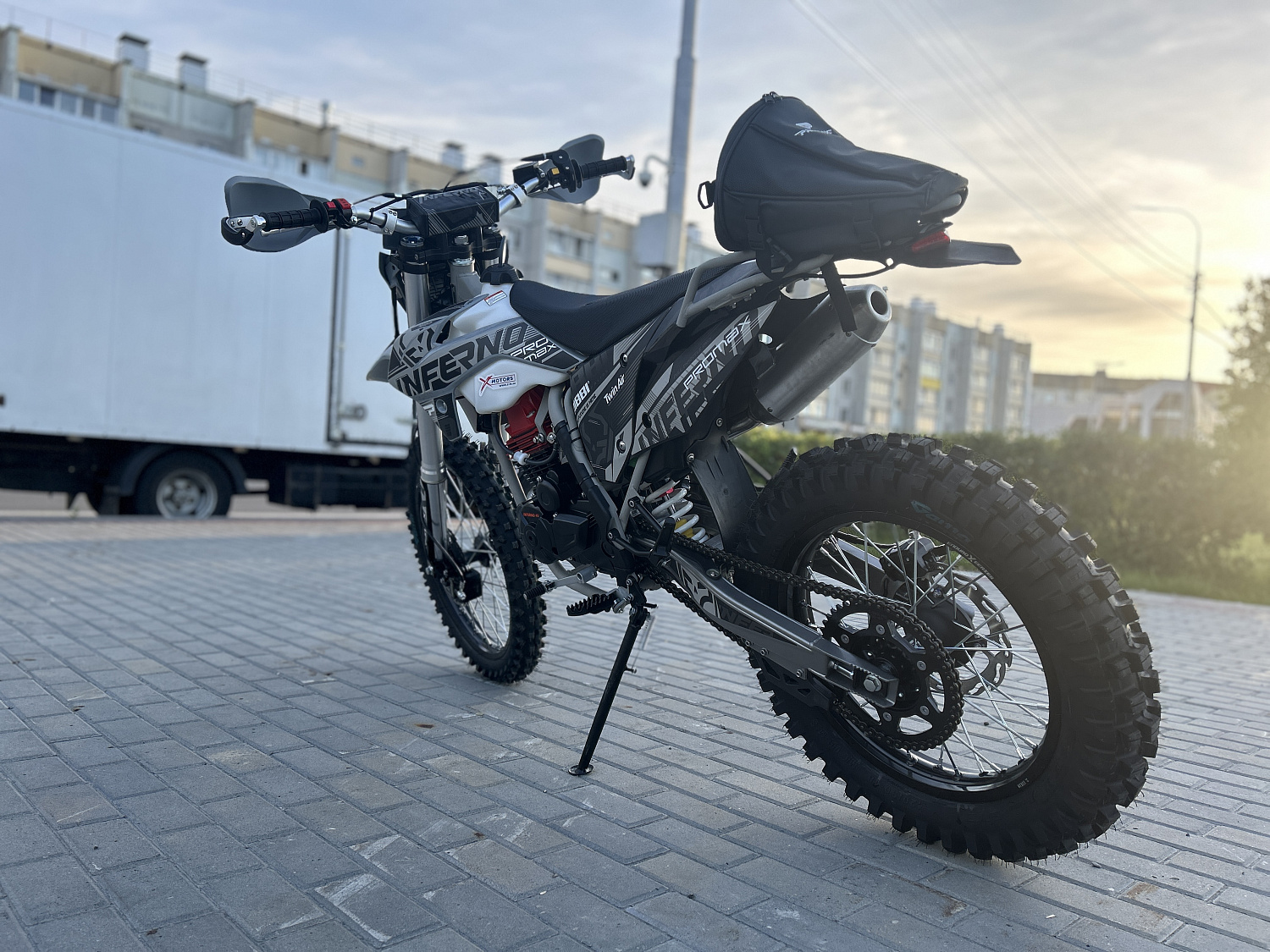 Кроссовый мотоцикл PROMAX INFERNO 380 (4 valves, 5 gears) в Раменском