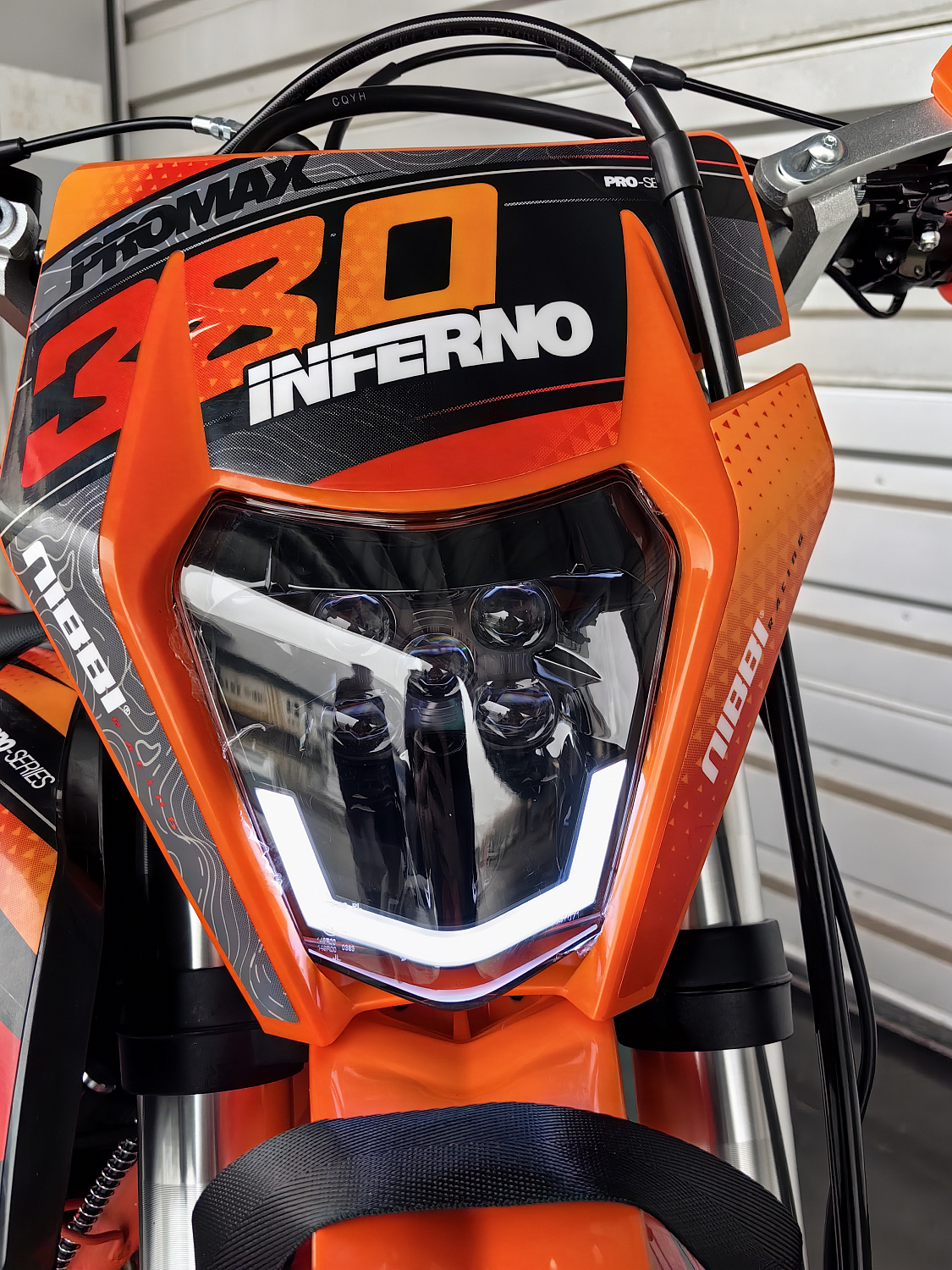 Кроссовый мотоцикл PROMAX INFERNO 380 (4 valves, 6 gears) в Раменском