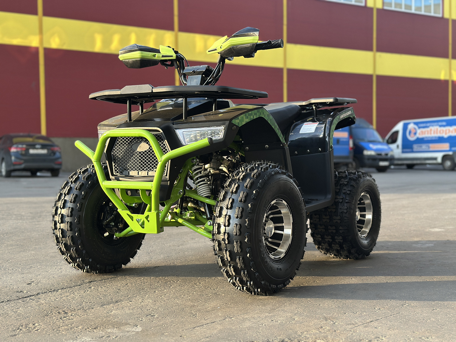 Квадроцикл PROMAX МАЙНКРАФТ 192 PRO 2025 в Раменском