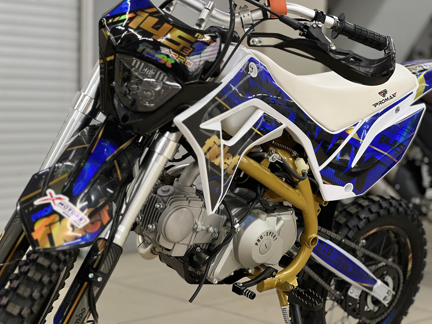 Мотоцикл (питбайк) PROMAX FIDET (ФАЙДЕТ) 145E PRO 17/14 в Раменском