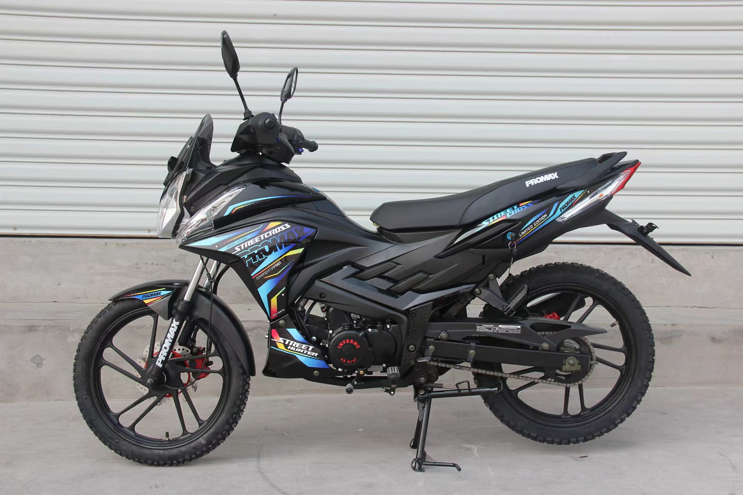 Мопед PROMAX STREET CROSS MAX 150 (49) в Раменском