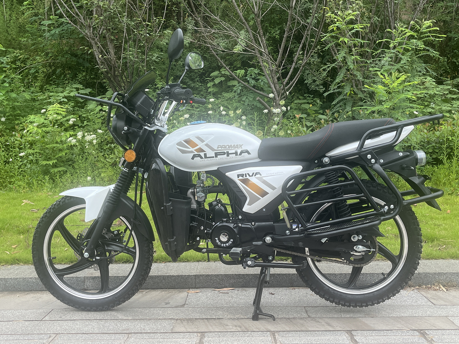 Мопед PROMAX ALPHA RIVA OFF-ROAD 130(49) в Раменском