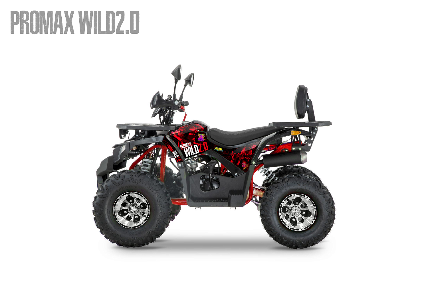 Квадроцикл PROMAX WILD 2.0 190 PRO (STANDOFF) в Раменском