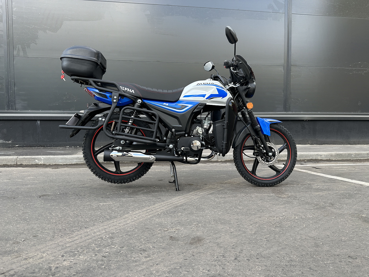 Мопед PROMAX ALPHA CITYBOX 150(49) в Раменском