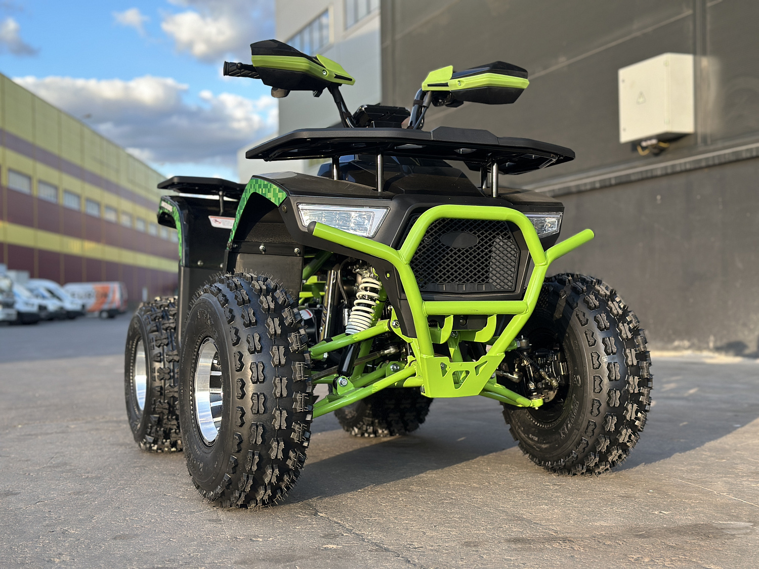 Квадроцикл PROMAX МАЙНКРАФТ 192 PRO 2025 в Раменском