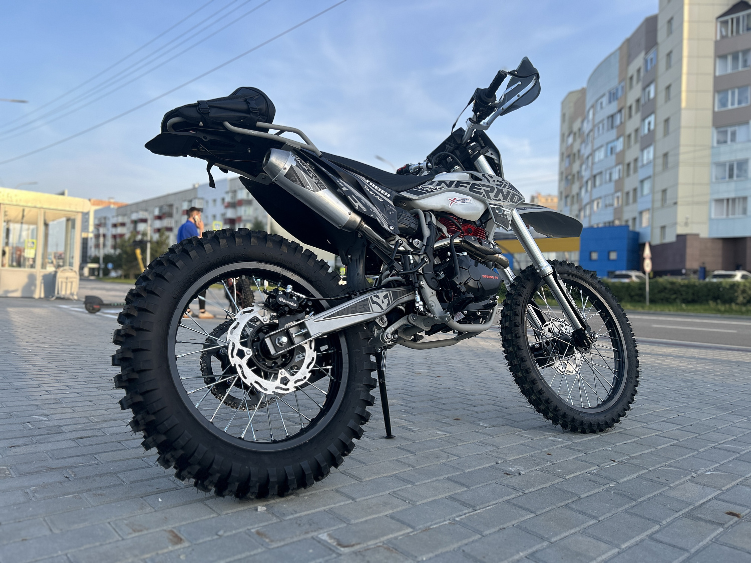 Кроссовый мотоцикл PROMAX INFERNO 380 (4 valves, 5 gears) в Раменском